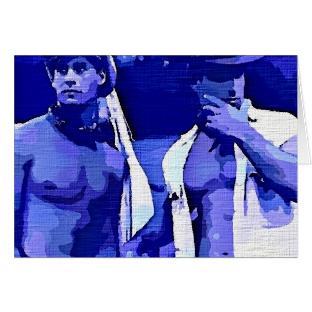 Amis de cowboy (Devant horizontal)