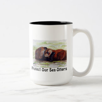 Amis de la tasse de loutre de mer