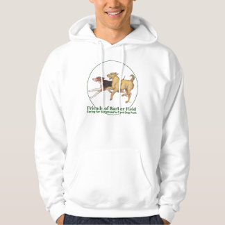 Amis de logo de champ de Barker sur un sweat -