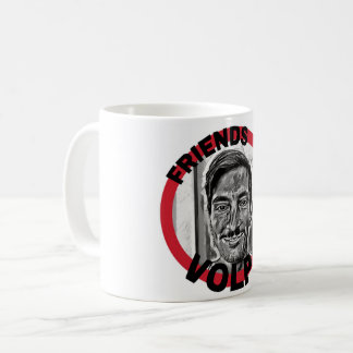 Amis de tasse de café de Volpe