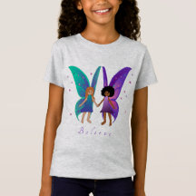 Amis des fées.Croyez-moi. Tshirt pour enfants