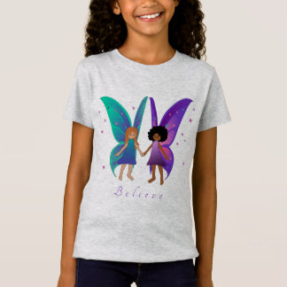 Amis des fées.Croyez-moi. Tshirt pour enfants