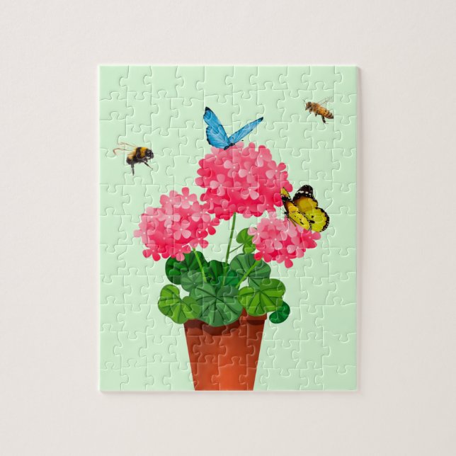 Amis d'été 8" x 10" Puzzle (Vertical)