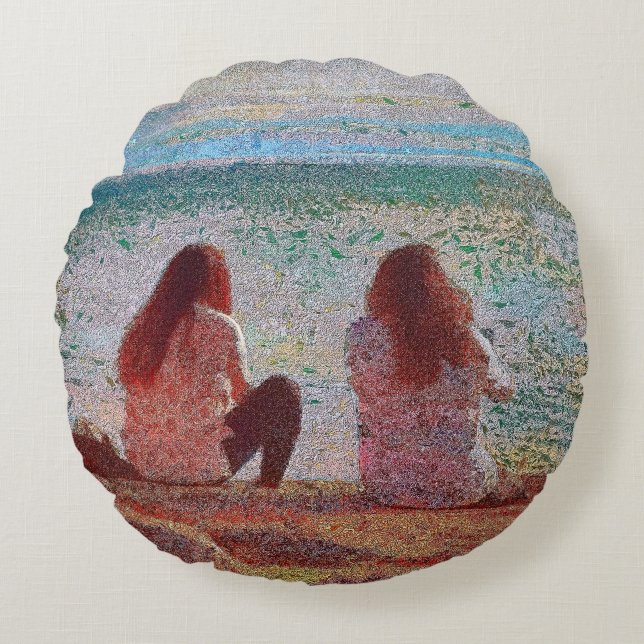 Amis du Coussin de Pouf de l'île de Lopez (Devant)