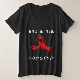 Amis Elle est son homard