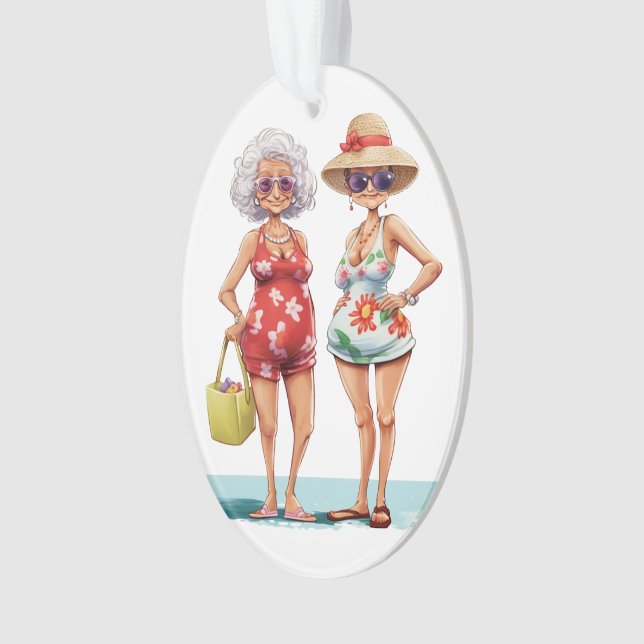 Amis étrangers (devant)