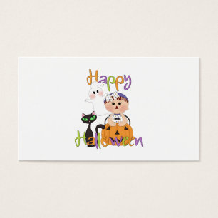 Amis heureux de bébé de Halloween