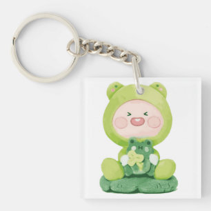 Amis KaKao - Apeach la grenouille verte en vacance