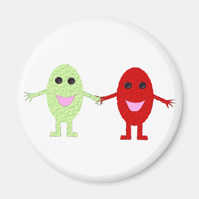 Amis Magnet (Devant)