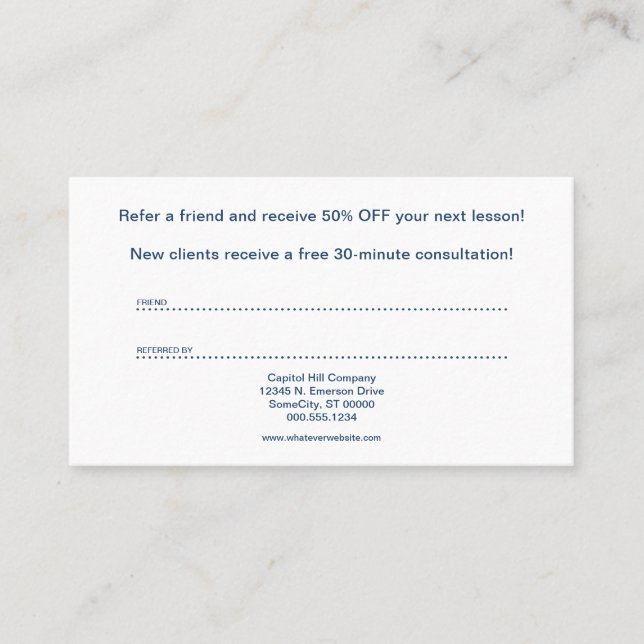 amis obtenus cartes de référence (Devant)