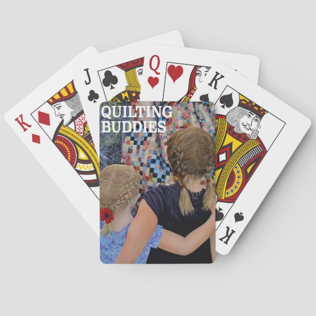 Amis piquants par des cartes de jeu de Steve (dos)