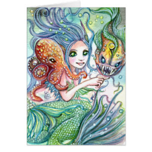 Amis sous-marins - Mermaid Art