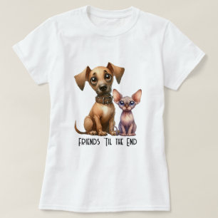 Amis - T-shirt Animaux