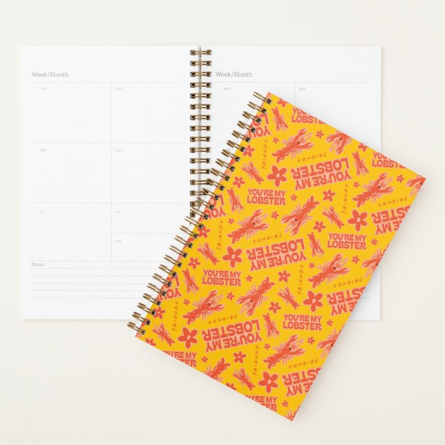 AMIS™ | Vous êtes mon homard Motif vibrant (Devant avec enveloppe)
