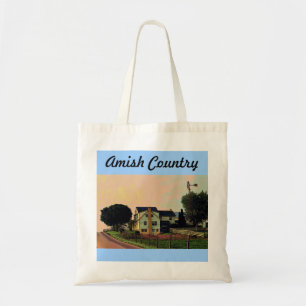 Amische Land-Bauernhof-Tasche Tragetasche
