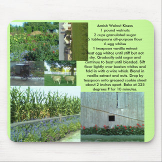 Amische Rezepte Mousepad