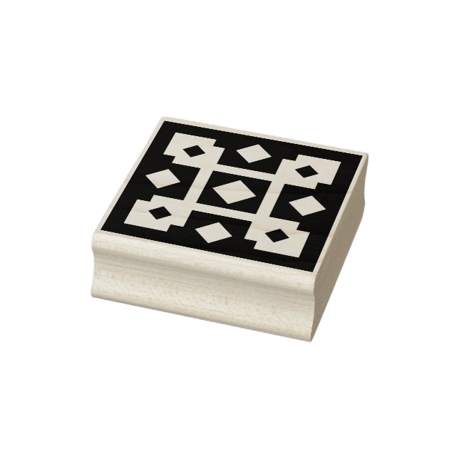 Amische Steppkunstkunst-Briefmarke Gummistempel (Stempel)