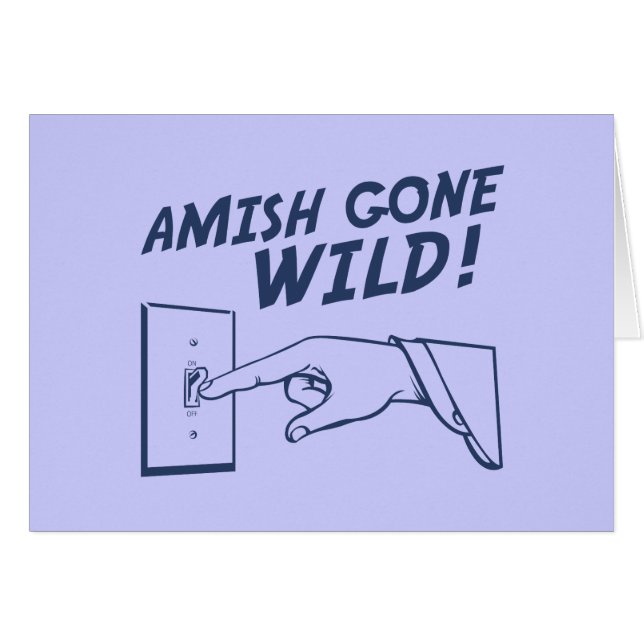 Amische wild gegangen! (Vorderseite (Horizontal))