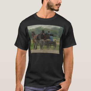 Amischer Familienausflug T-Shirt