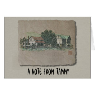 Amisches Haus u. Scheune