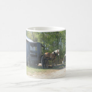 Amisches Pferd Kaffeetasse