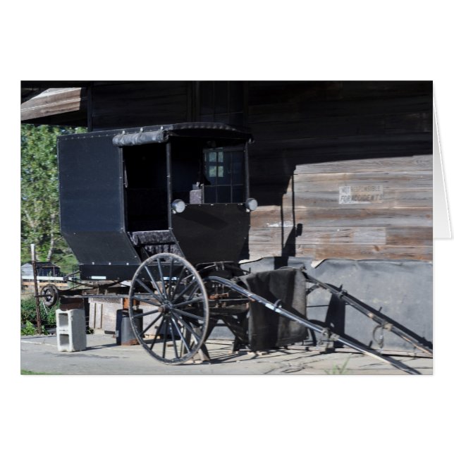 AMISH BUGGY REPAIR (Vorderseite (Horizontal))