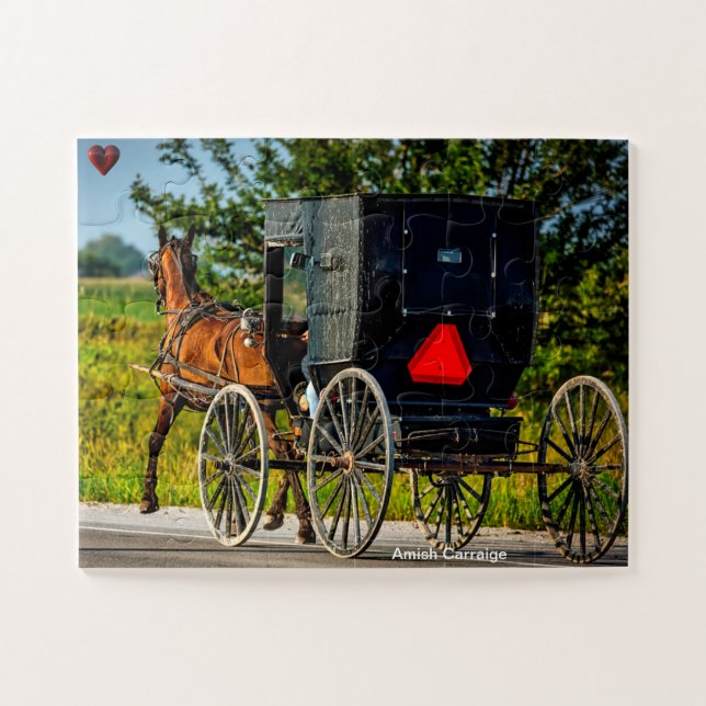 Amish Carraige (Horizontal)