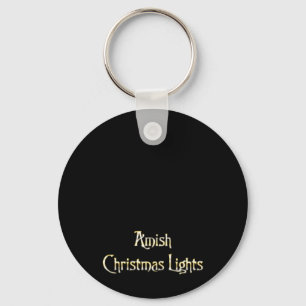 Amish Christmas Lights Schlüsselanhänger