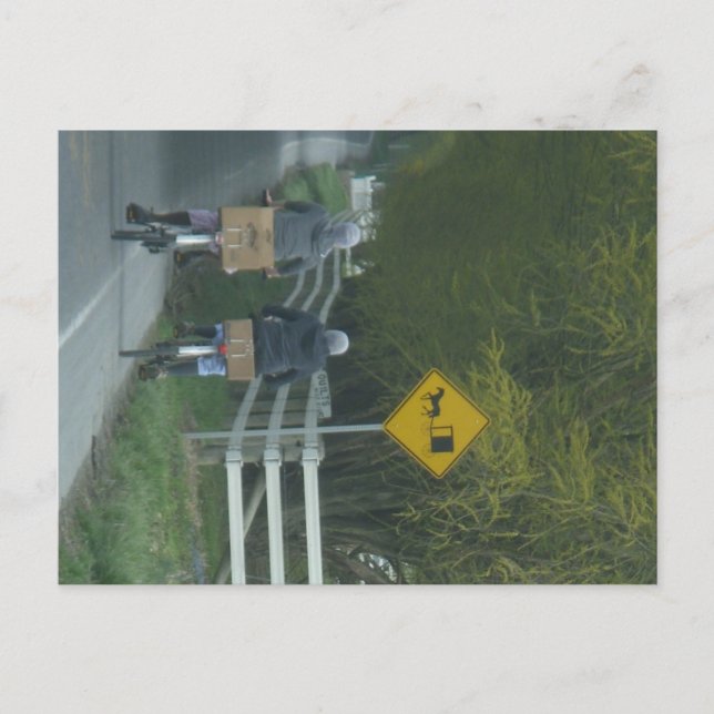Amish Community Postkarte (Vorderseite)