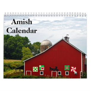 Amish Country 2025 Kalender