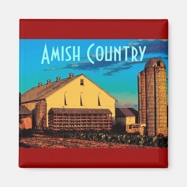 Amish Country Magnet (Vorne)