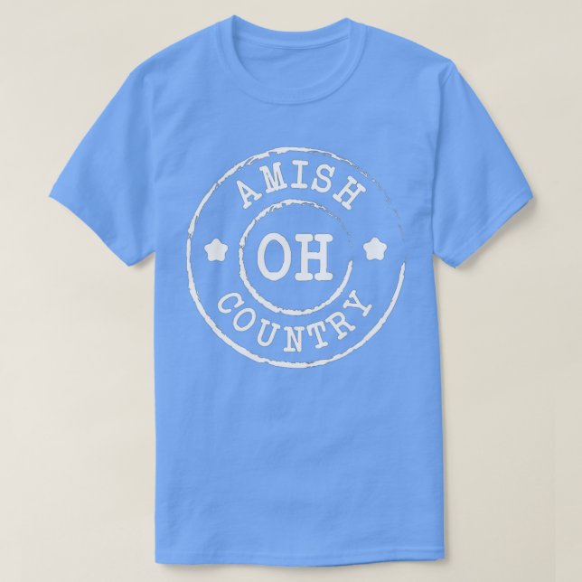 Amish Country OH  Ohio  T-Shirt (Design vorne)