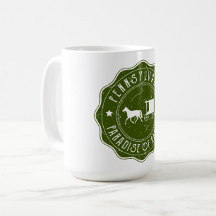 Amish Country - Pennsylvania Paradies der Amish 1 Kaffeetasse