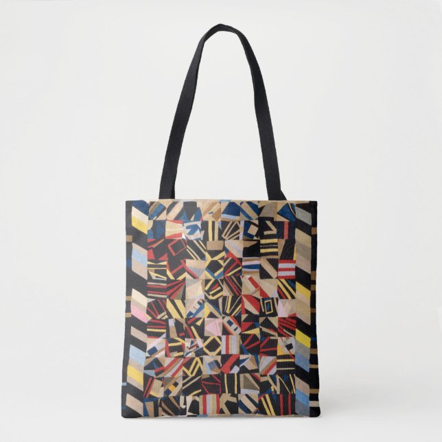 Amish Crazy Quilt von Lydia Beachy Tasche (Vorderseite)