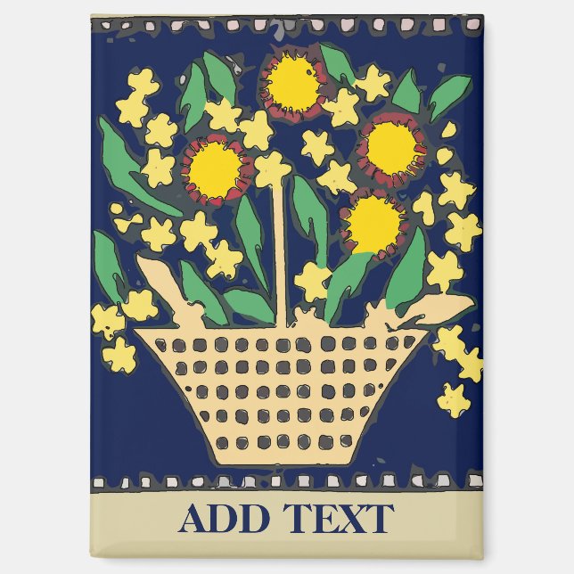 Amish Hex Signs Magnet (Vorderseite)