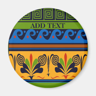 Amish Hex-Symbole Magnet