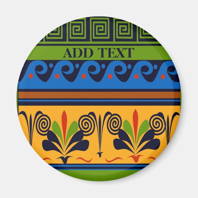 Amish Hex-Symbole Magnet (Vorne)