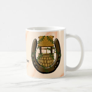 Amish Hufeisen Wunschbrunnen Tasse