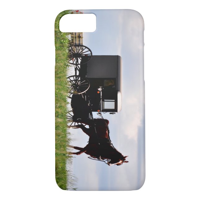 Amish IPhone Fall Case-Mate iPhone Hülle (Rückseite)