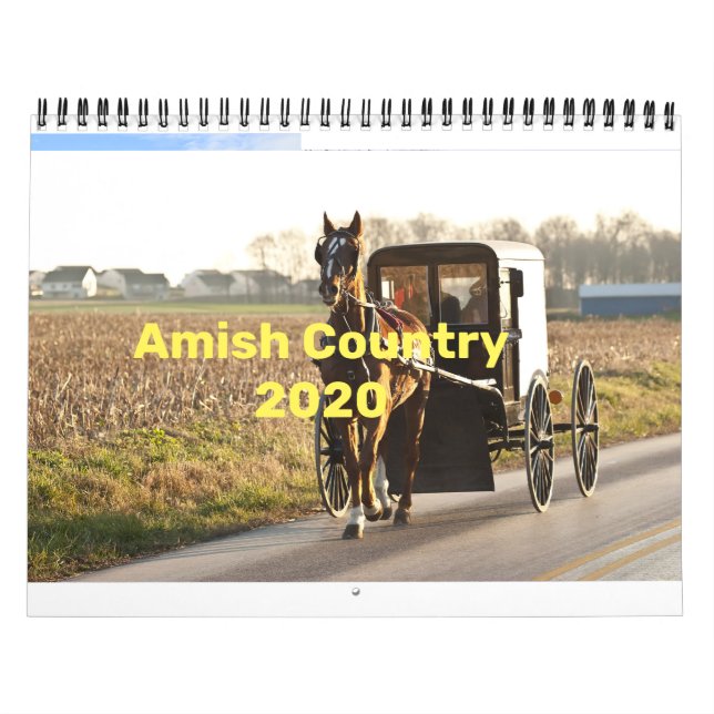 Amish Kalender 2027 (Titelbild)