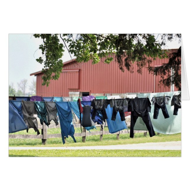 Amish Laundry (Vorderseite (Horizontal))