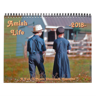 Amish Life Calendar Kalender