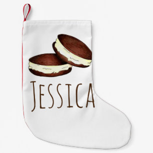 Amish Pennsylvania PA Dutch Foods Whoopie Pie Kleiner Weihnachtsstrumpf