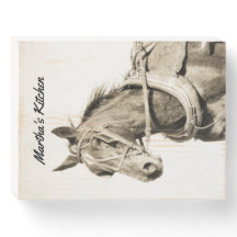 Amish Pferd Your Kitchen