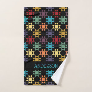 Amish Quilt Imprimer couleurs vives Personnalisée