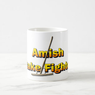 Amish Rake Fighting Champion Kaffeetasse