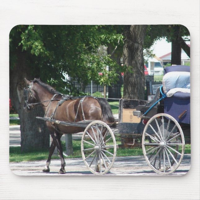 Amish Recliner Mousepad (Vorne)