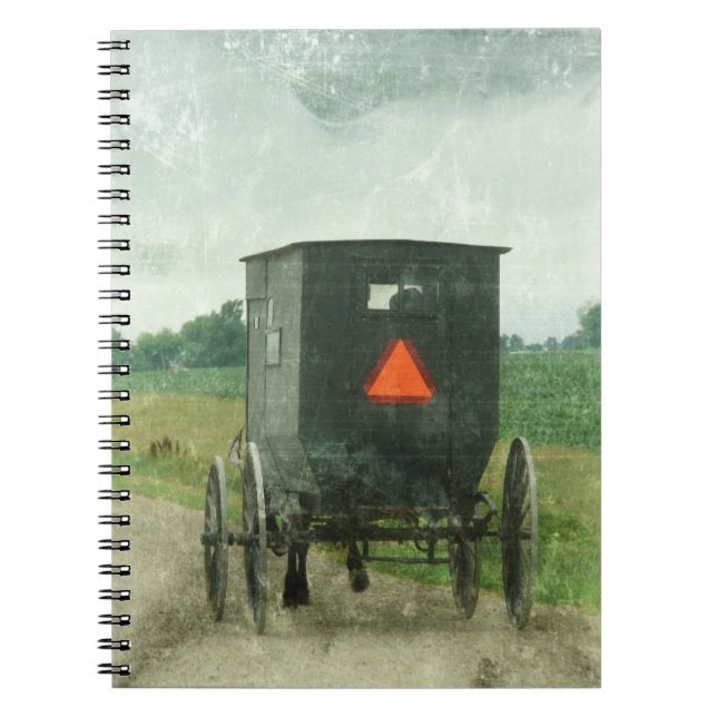 Amish-Reise Notizblock (Vorderseite)