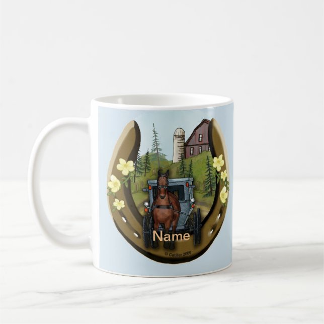 Amish Road Trip mug (Gauche)