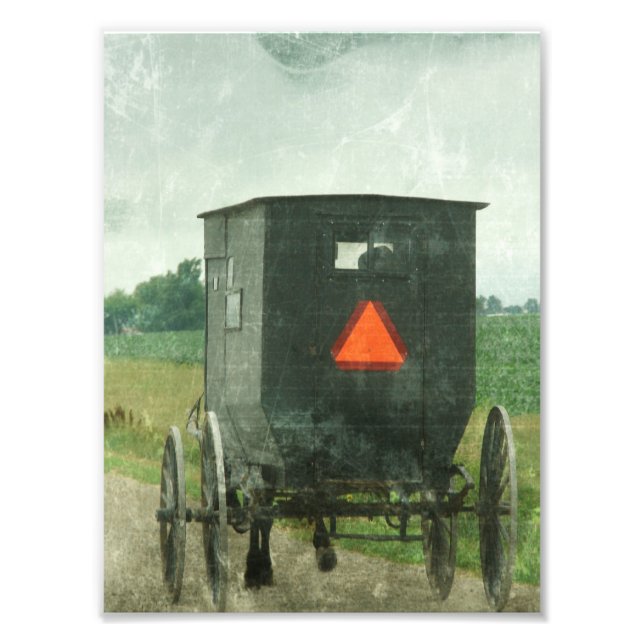 Amish Travel Fotodruck (Vorne)